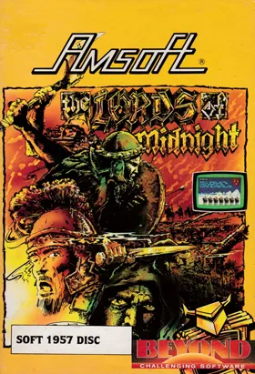 Lords Of Midnight (UK) (1985) box cover front